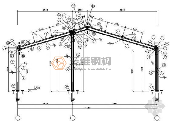 山東三維鋼結(jié)構(gòu)股份有限公司單層鋼結(jié)構(gòu)廠房