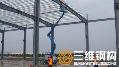 大跨度式鋼結(jié)構(gòu)廠房具有以下優(yōu)勢