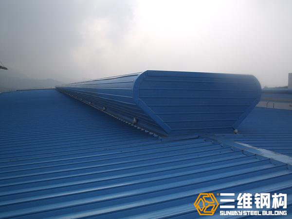 鋼結(jié)構(gòu)廠房冷風(fēng)機