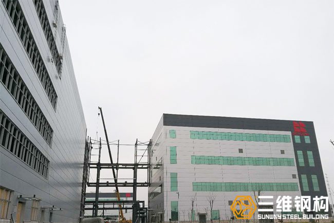鋼結構廠房防火材料